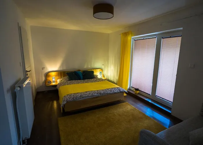 Luxury Mountain View Apartman Terhely