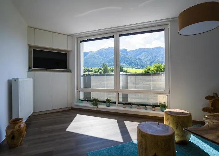 아파트 Luxury Mountain View Terchová